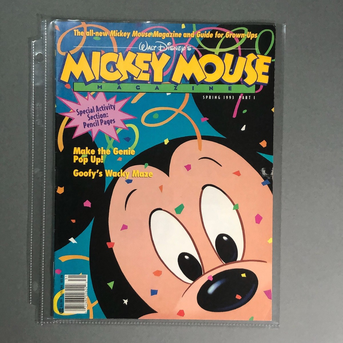 Mickey Magazine ディズニー　アート　アンティーク　ヴィンテージ Mickey Magazine ディズニー アート アンティーク ヴィンテージ