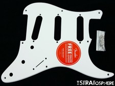 Fender Squier Pickguard Classic Vibe 60s Precision Bass 3 Ply White For Sale Online Ebay