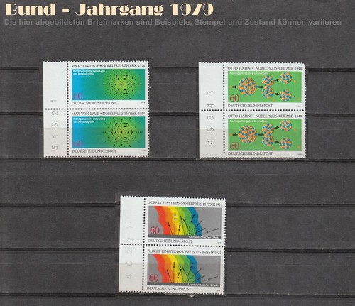 Jahrgang 1970 - 1979 Bund JAHRGANG Lot komplett gestempelt postfrisch Paare Rand - Bild 114 von 135