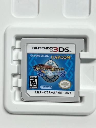 Monster Hunter Stories (Nintendo 3DS, 2017) Complete CIB Tested - Picture 4 of 6