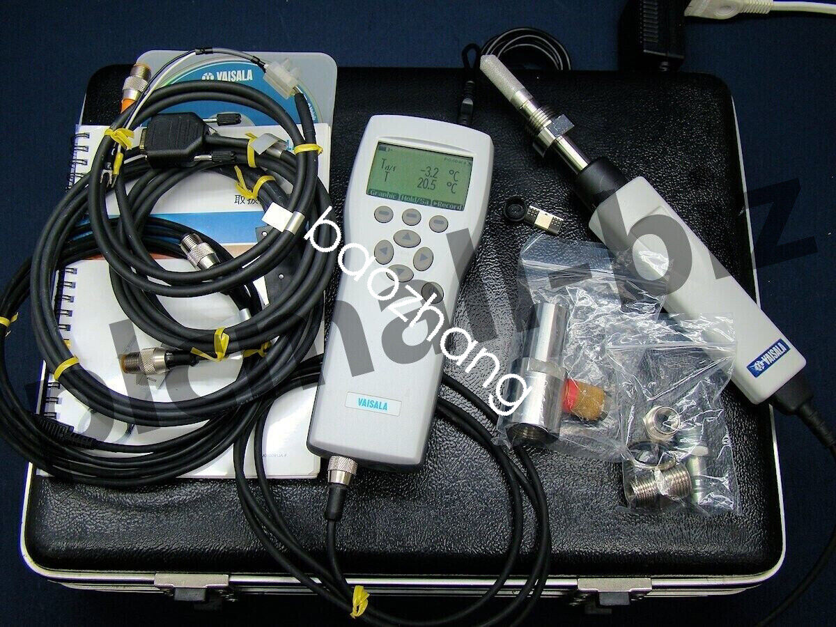 DM70+DM74B VAISALA Handheld Dew Point Meter new DHL or fedex | eBay