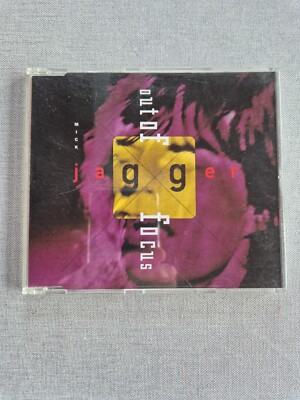 Mick Jagger  CD-Single Out Of Focus  Germany  4 Tracks  mint