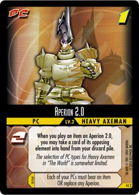 .Hack//Enemy TCG Aperion 2.0 - 4C2