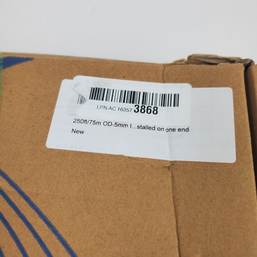 Cable de fibra óptica Yutian Home LC/PC-LC/PC SM 4 fibras TPU 5,0 mm 75 M (250 pies) - Imagen 7 de 8