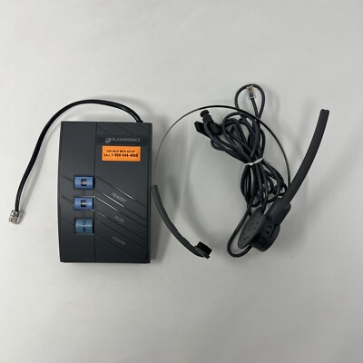 Plantronics PLX-500 Single or Multi-Line Headset (Discontinued by Manufacturer)