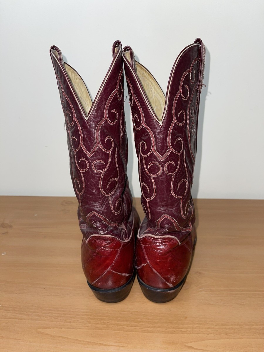 hondo bootsスネークスキン ウエスタンブーツ US5.5 C hondo bootsスネークスキン ウエスタンブーツ US5.5 C 靴