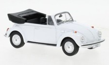 1/43 IXO VW Maggiolino 1302 LS Cabriolet bianco 1971 CLC428N
