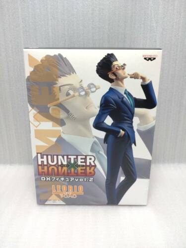 HUNTER x HUNTER Leorio DX Figure Vol.2 Banpresto Japan Rare Yoshihiro Togashi - Afbeelding 1 van 6