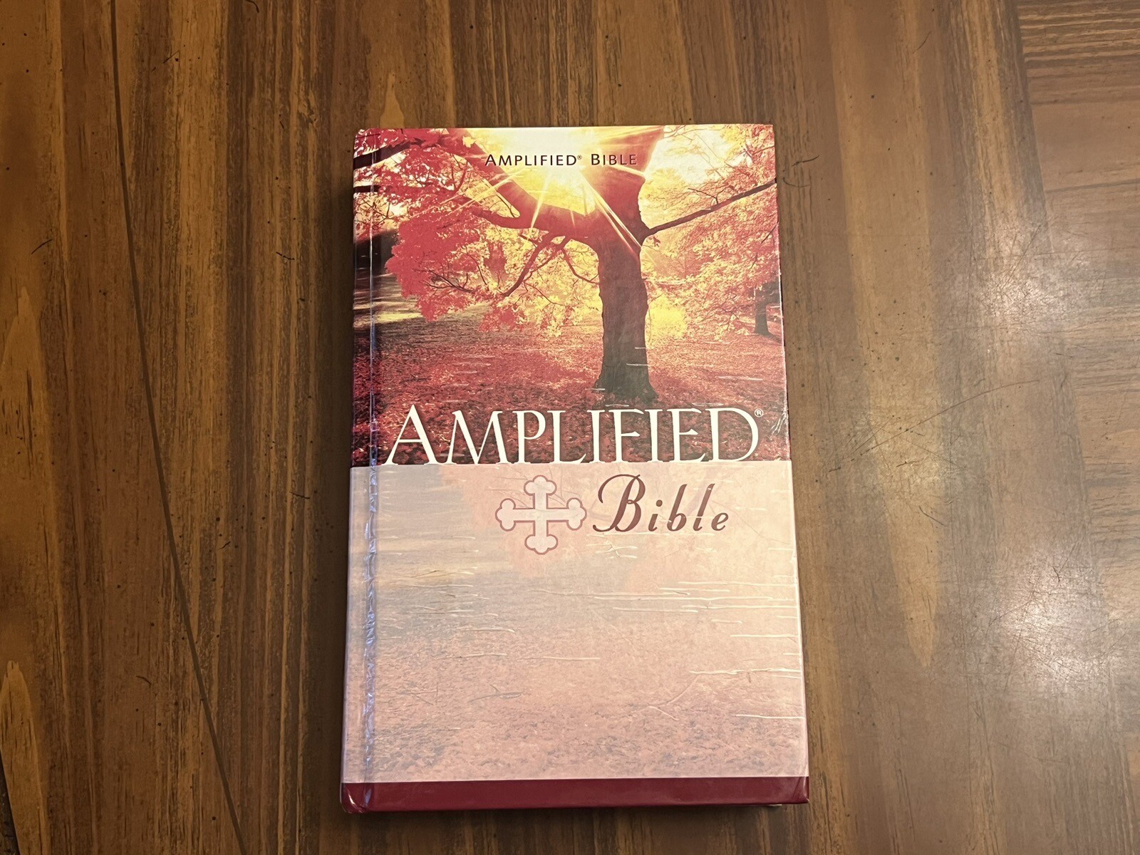 The Amplified Bible by Zondervan (Hardcover) 1987 eBay