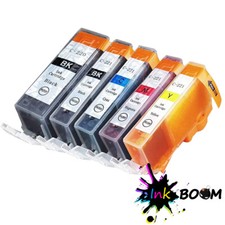 5 Ink Cartridge for PGI-220 CLI-221 PIXMA IP3600 MP550 MP620B MP640 MX860