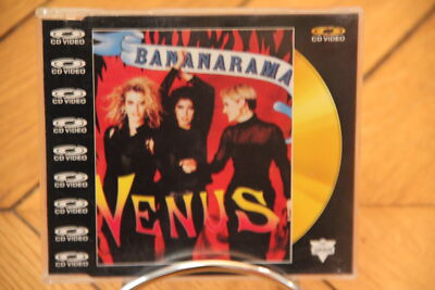 Bananarama: Venus 1986 Laserdisc LD Germany Music Videos | eBay