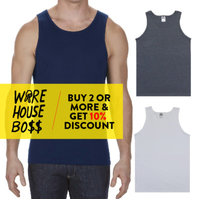 plain sleeveless shirts