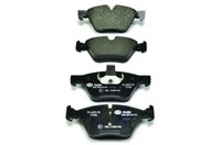Hella 8DB 355 015-031 Bremsbelagsatz, Scheibenbremse FüR BMW