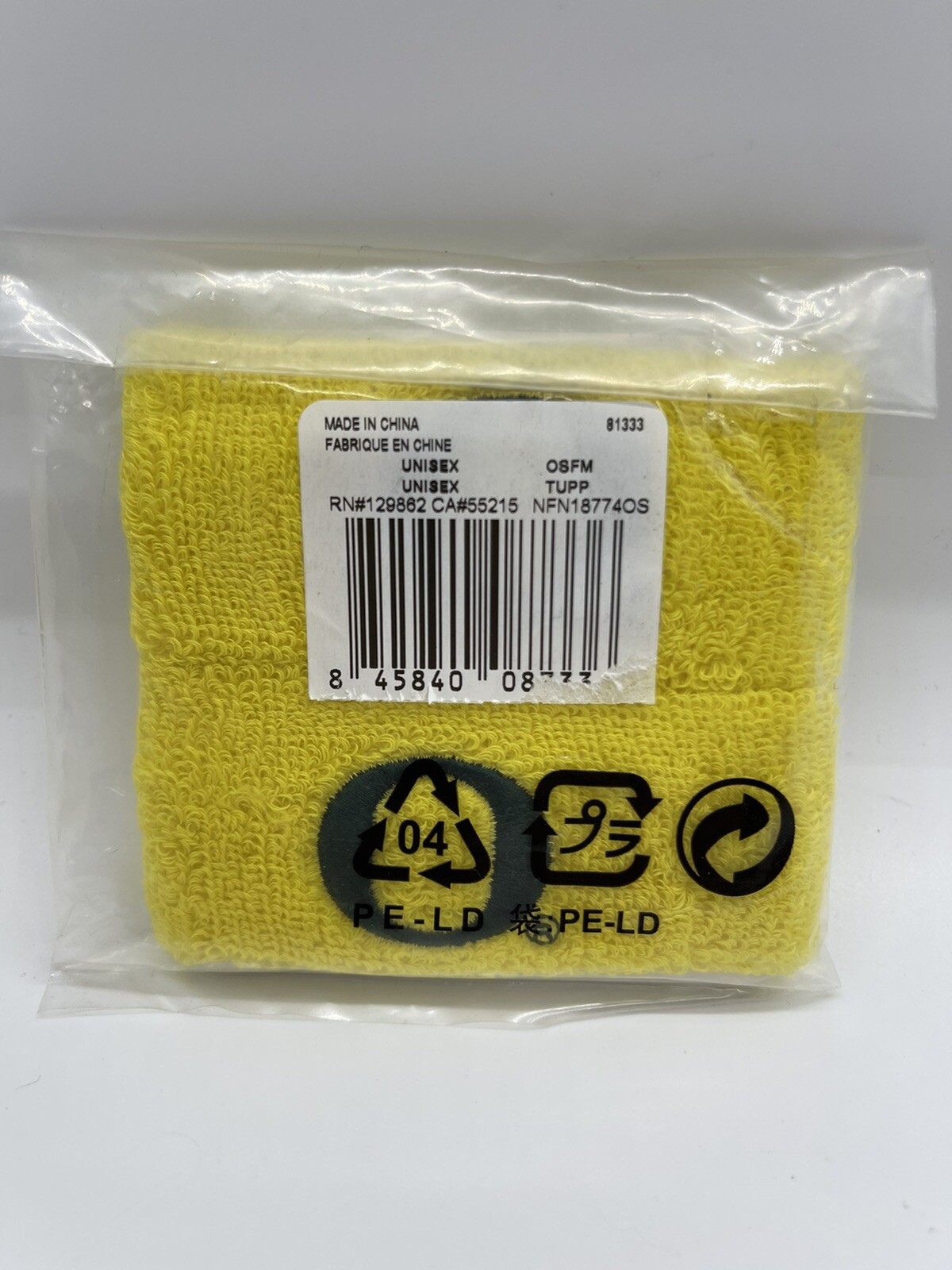 Nike Oregon Ducks Football Player Sweatbands Wristbands Yellow/Green Swoosh NWT eBay