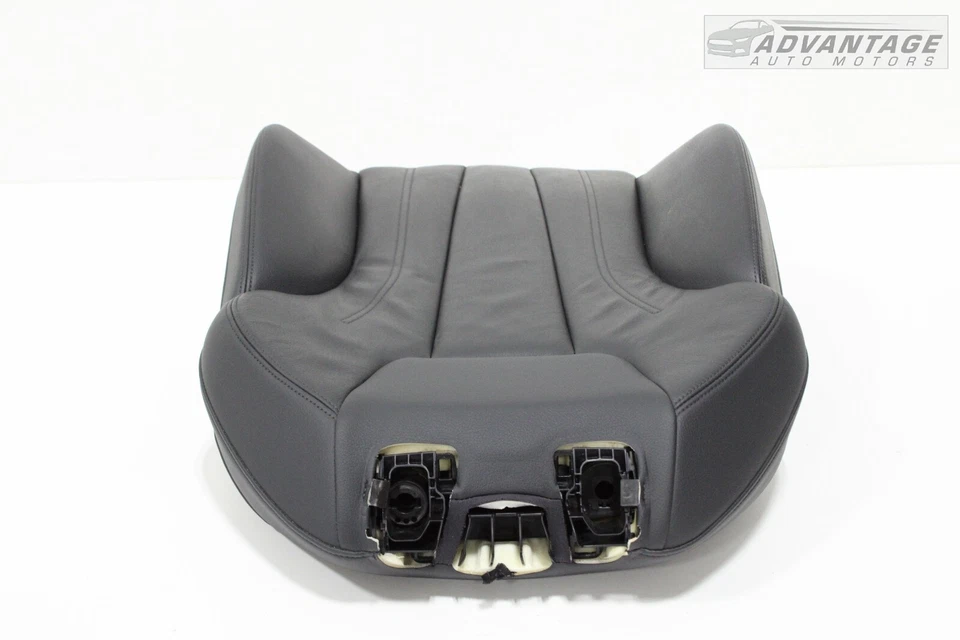 2017-2019 AUDI A4 QUATTRO FRONT RIGHT SIDE SEAT UPPER CUSHION BACKREST OEM - Image 4 of 4