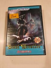 Beast Wrestler Sega Genesis Game w/ Case (NO MANUAL) 1991 Fighting Game