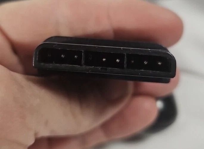   Sony PlayStation 2 PS2.Pelican PL-6604 Black Wired Controller - Tested - Image 4 of 4