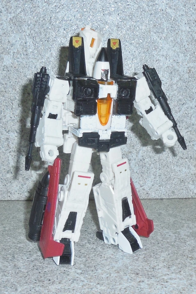 Transformers Earthrise RAMJET Complete Voyager Wfc Siege war for cybertron Jet - Image 3 of 4
