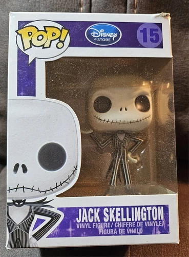 Jack Skellington Funko Pop 15 Series 2