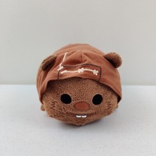 Disney Store Tsum Tsum Star Wars Wicket Ewok 11" Medium Plush Toy Stuffed Animal
