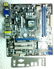 ASROCK H61M/U3S3 Motherboards Intel H61 DDR3 LGA 1155 Micro ATX