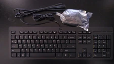 HP 225 Wired Mouse and Keyboard Combo