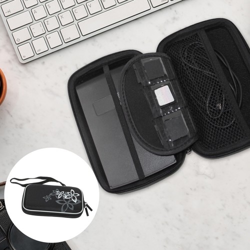 Mobile Festplattentasche HDD-Schutztasche 2,5-Zoll-Festplattentasche - Bild 7 von 12