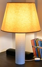 Original Lampe Lampenfuß Stehlampe Leuchte Porzellan Leselampe Vintage 50er 60er