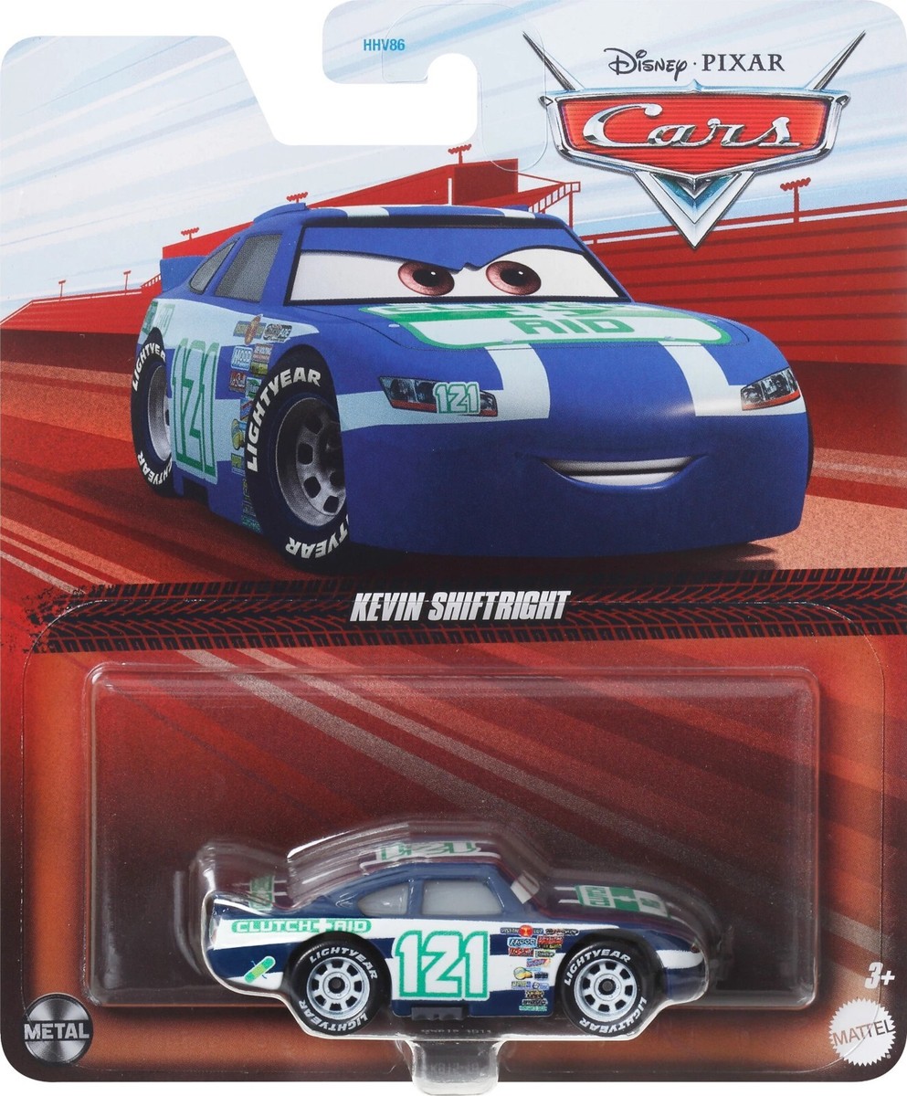KEVIN SHIFTRIGHT #121 Clutch Aid Racer Disney Cars 1:55 Die-cast