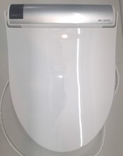 Bemis BioBidet Bliss BB-2000 Electric Bidet Toilet Seat, Elongated