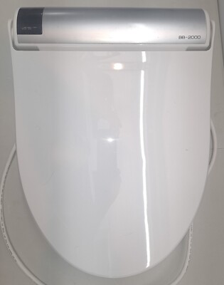 Bemis BioBidet Bliss BB-2000 Electric Bidet Toilet Seat, Elongated