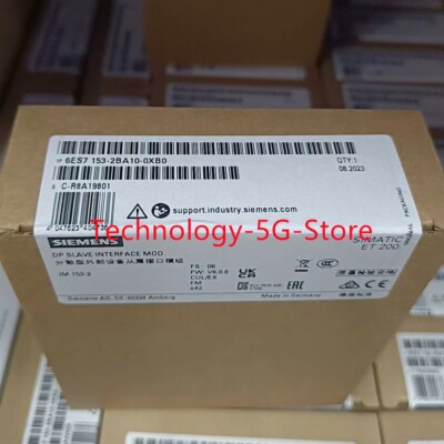 New Siemens 6ES7153-2BA10-0XB0 PLC Module