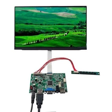 HD VGA USB LCD Controller Board With 11.6" LQ116M1JX 1920x1080 LCD Screen