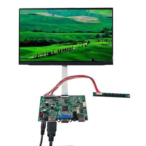 HD VGA USB LCD Controller Board With 11.6" LQ116M1JX 1920x1080 LCD Screen - 第 1/5 張圖片