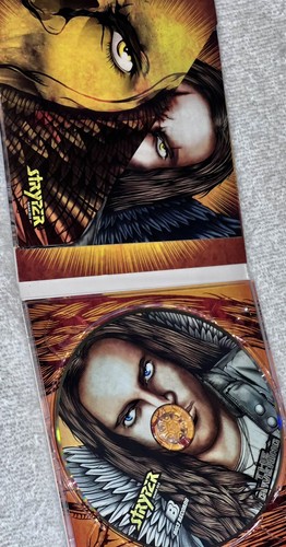 STRYPER THE COVERING SIGNED cd. 2018 1st Edition  - Picture 3 of 8