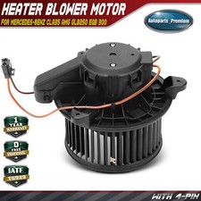 New HVAC Heater Blower Motor w/ Wheel for Mercedes-Benz CLA35 AMG GLB250 EQB 300