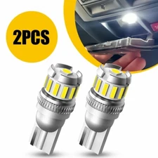 AUXITO LED License Plate Light Bulbs 6500K License Plate Light T10 W5W 194 168