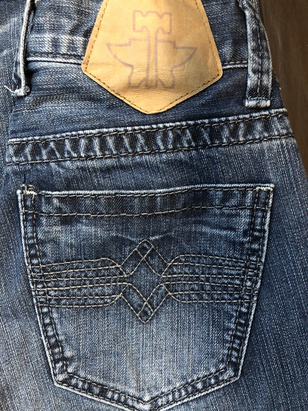 Tin Haul Western Bootcut Jeans 27R Jagger Fit MINTY PUNCHY 100041660