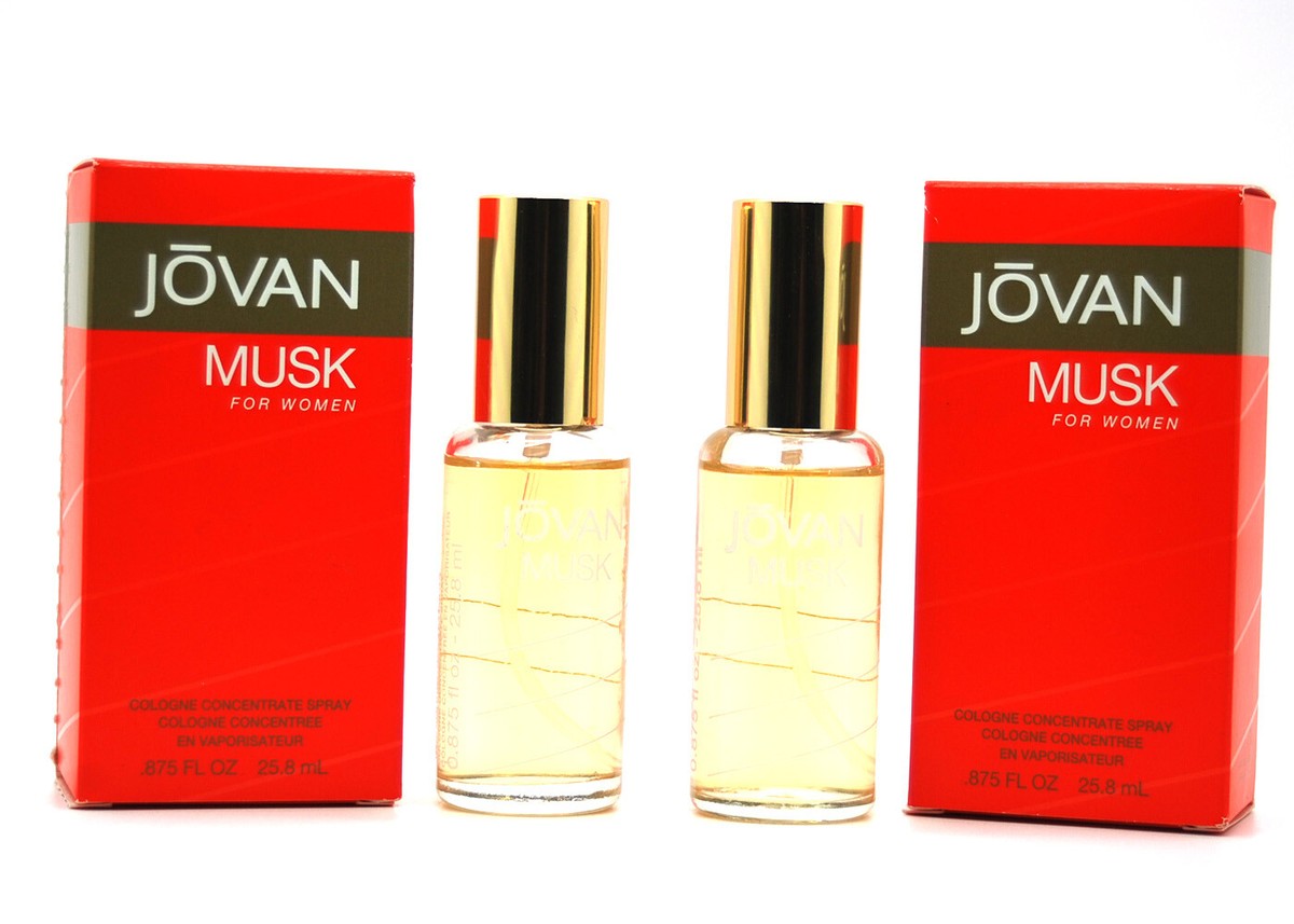 JOVAN MUSK by Jovan 0.875 oz, 25.8 ml Cologne Concentrate Spray