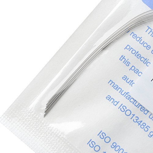 AZDENT Dental Kieferorthopädie Rundbogen Draht Super Elastisch Niti Natur Form - Bild 14 von 59
