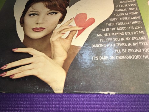 The Ray Conniff Singers **Young At Heart** LP Vinyl Record 33RPM - Picture 2 of 12