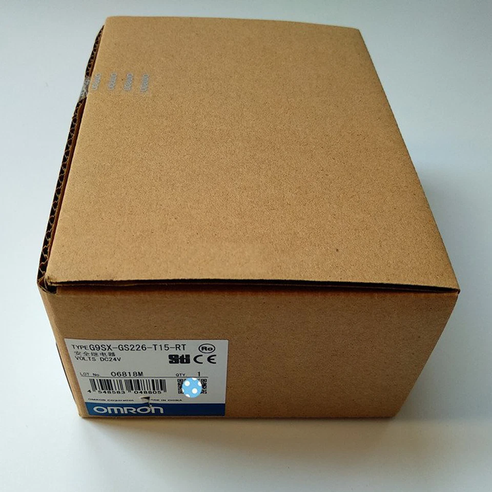 Relé de seguridad Omron G9SX-GS226-T15-RT 1 PIEZA nuevo en caja envío rápido Foto 3 de 3
