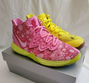 kyrie spongebob size 6.5