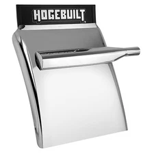 Hogebuilt 27 Inch 430 Stainless Quarter Fender Set Triangle Arm Hodgebuilt M127