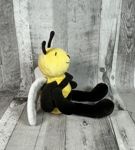 The Manhattan Toy Company Garden Bugs Bumble Bee Soft Beanie Sensory Vintage - Picture 4 of 16