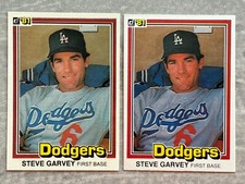 1981 Donruss Baseball Cards 12