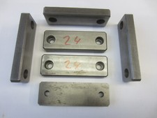 Schraubstockbacken Wechselbacken Hilma Maschinenschraubstock Schraubstock R&ouml;hm