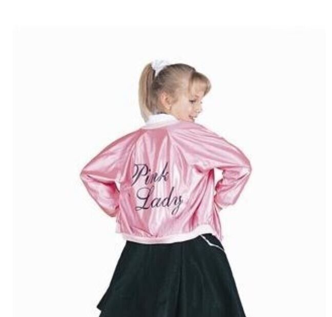 Grease Pink Lady Costume: Size 10-12