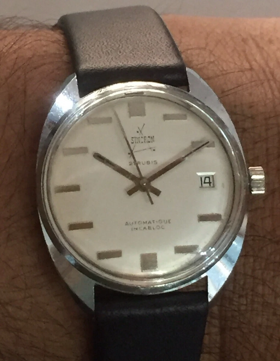 Orologio automatico quanti rubini sale