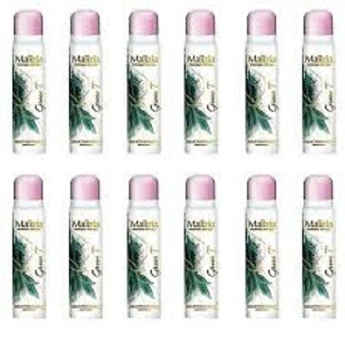 12 pezzi Malizia Profumo d’intesa DEO SPRAY GREEN TEA - deodorante corpo donna
